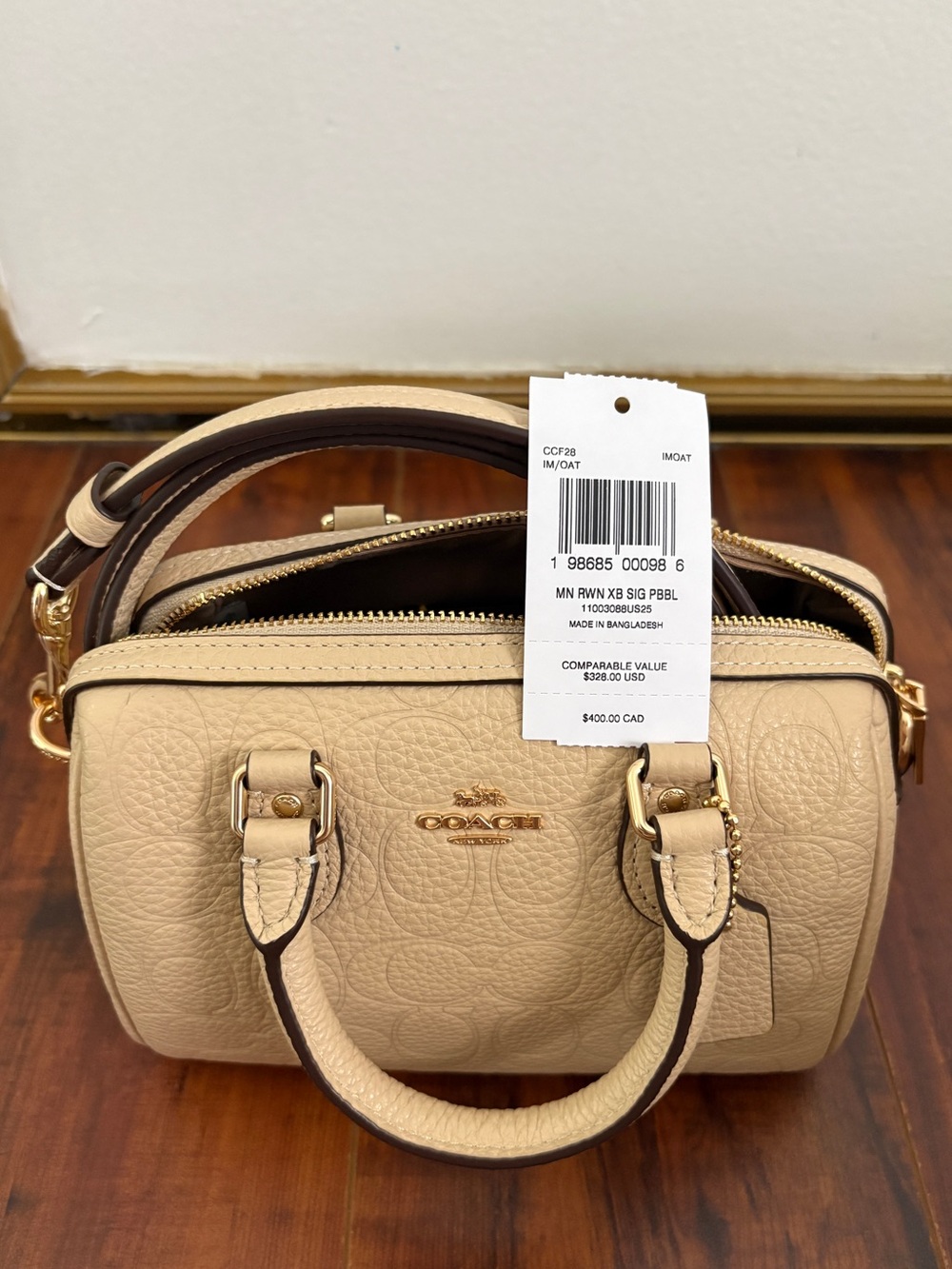 Coach Mini Rowan Crossbody Bag NWT - Picture 9 of 14